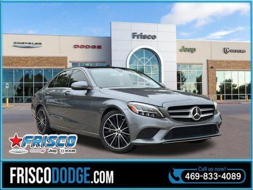 2020 Mercedes-Benz C-Class C 300