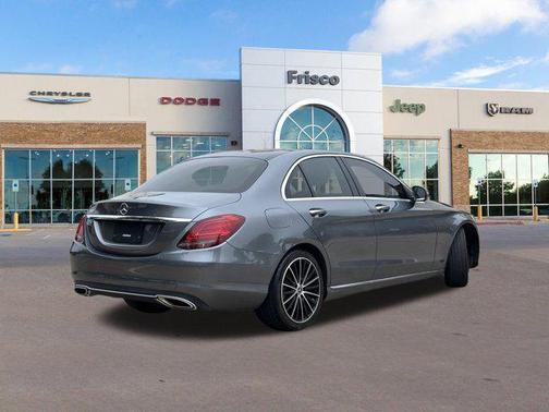 2020 Mercedes-Benz C-Class C 300