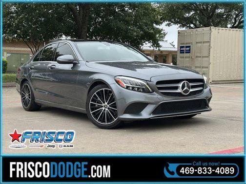 2020 Mercedes-Benz C-Class C 300