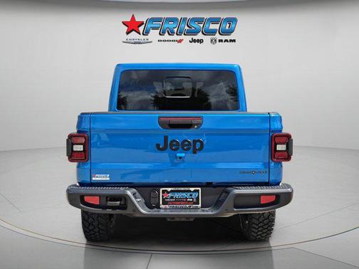 Hydro Blue Pearlcoat 2025 Jeep Gladiator High Tide