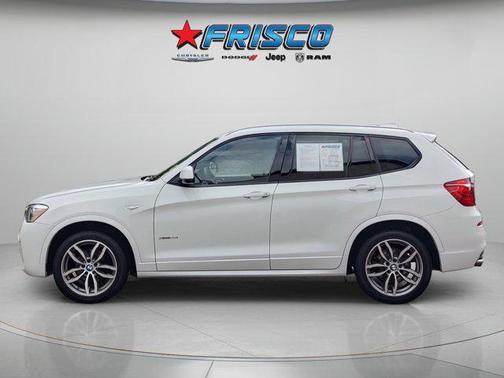 Alpine White 2017 BMW X3 xDrive28i
