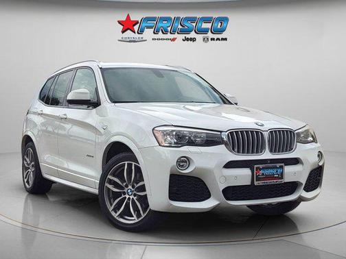 Alpine White 2017 BMW X3 xDrive28i