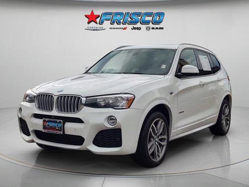 Alpine White 2017 BMW X3 xDrive28i