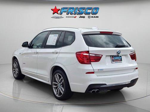 Alpine White 2017 BMW X3 xDrive28i