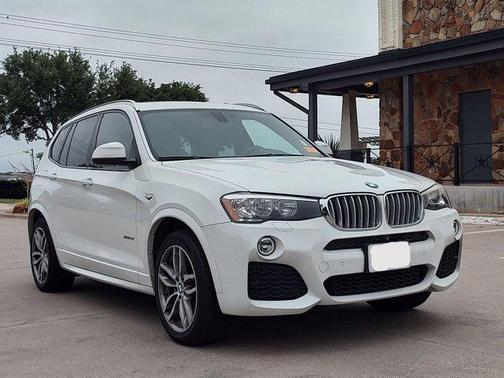 Alpine White 2017 BMW X3 xDrive28i