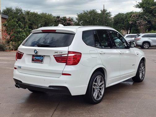 Alpine White 2017 BMW X3 xDrive28i