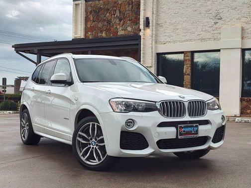 Alpine White 2017 BMW X3 xDrive28i