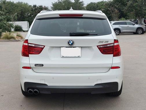 Alpine White 2017 BMW X3 xDrive28i