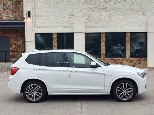 Alpine White 2017 BMW X3 xDrive28i