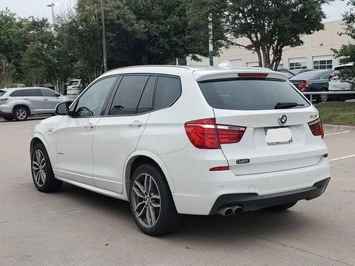 Alpine White 2017 BMW X3 xDrive28i