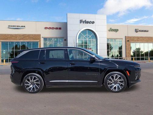 2025 Jeep Wagoneer S Limited