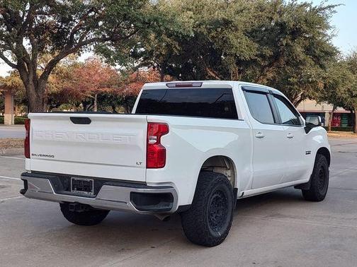 Summit White 2020 Chevrolet Silverado 1500 LT