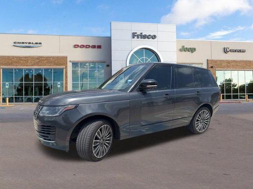 2020 Land Rover Range Rover P525 HSE SWB