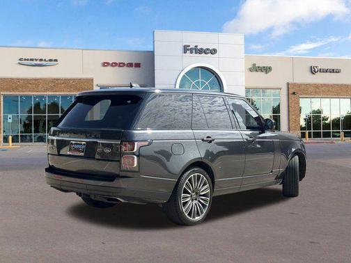 2020 Land Rover Range Rover P525 HSE SWB