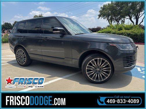 2020 Land Rover Range Rover P525 HSE SWB