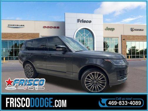 2020 Land Rover Range Rover P525 HSE SWB