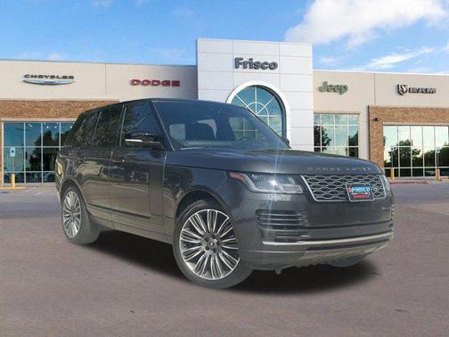 2020 Land Rover Range Rover P525 HSE SWB