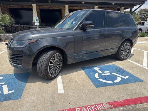 2020 Land Rover Range Rover P525 HSE SWB