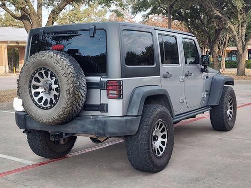 Billet Metallic Clearcoat 2013 Jeep Wrangler Unlimited Sport