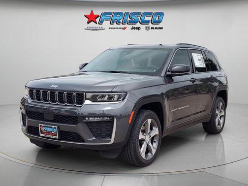 baltic gray metallic clearcoat 2026 Jeep Grand Cherokee Limited