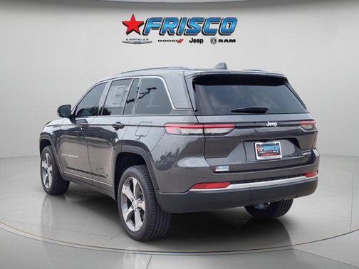 baltic gray metallic clearcoat 2026 Jeep Grand Cherokee Limited