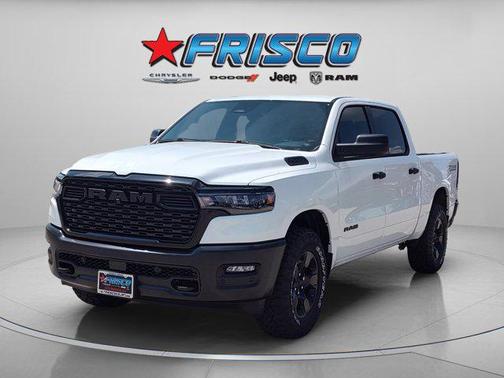 2026 RAM 1500 Warlock Crew Cab 4x4 5'7' Box