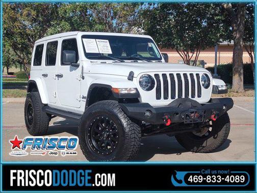 2023 Jeep Wrangler 4-Door Sahara Altitude 4x4