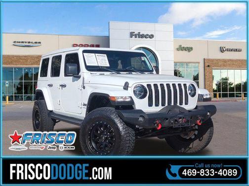 2023 Jeep Wrangler 4-Door Sahara Altitude 4x4