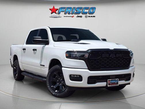 Bright White Clearcoat 2026 RAM 1500 Express