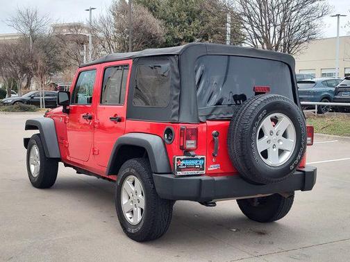 2018 Jeep Wrangler JK Unlimited Sport