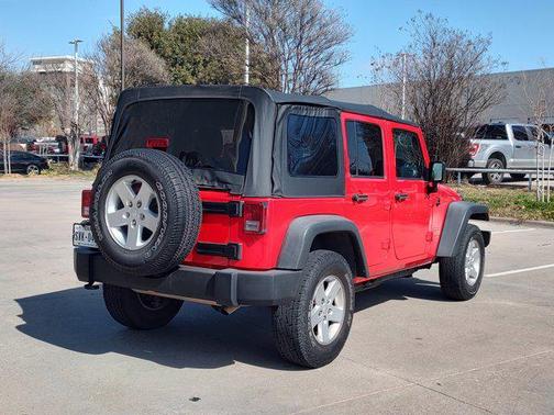 2018 Jeep Wrangler JK Unlimited Sport
