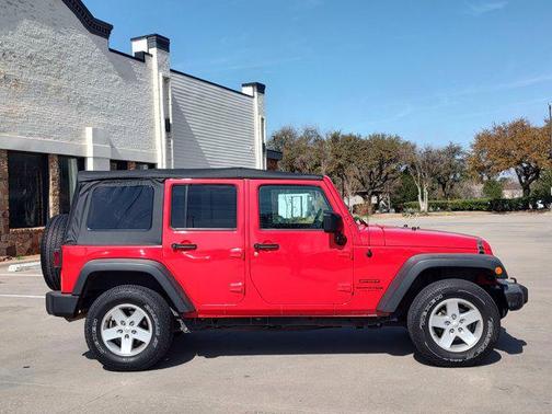 2018 Jeep Wrangler JK Unlimited Sport
