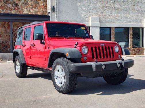 2018 Jeep Wrangler JK Unlimited Sport