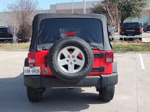 2018 Jeep Wrangler JK Unlimited Sport