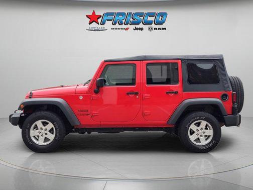 2018 Jeep Wrangler JK Unlimited Sport