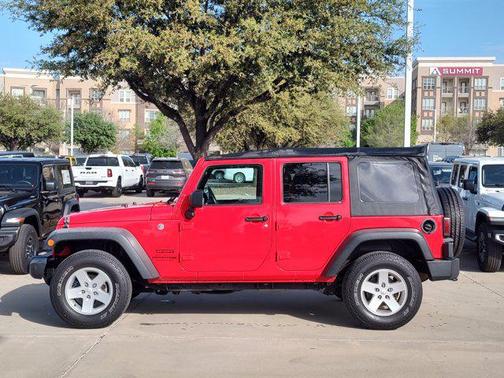 2018 Jeep Wrangler JK Unlimited Sport