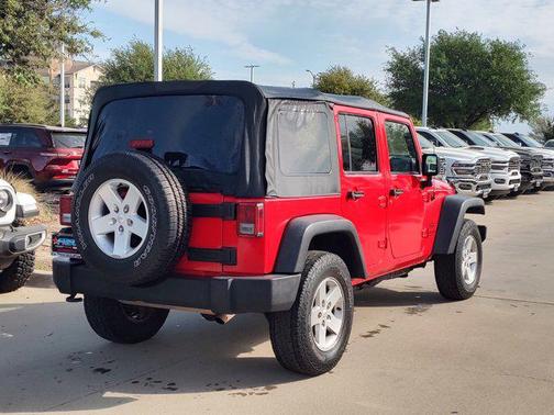 2018 Jeep Wrangler JK Unlimited Sport