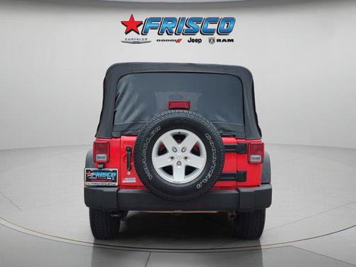 2018 Jeep Wrangler JK Unlimited Sport