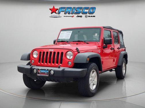 2018 Jeep Wrangler JK Unlimited Sport