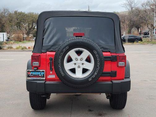 2018 Jeep Wrangler JK Unlimited Sport
