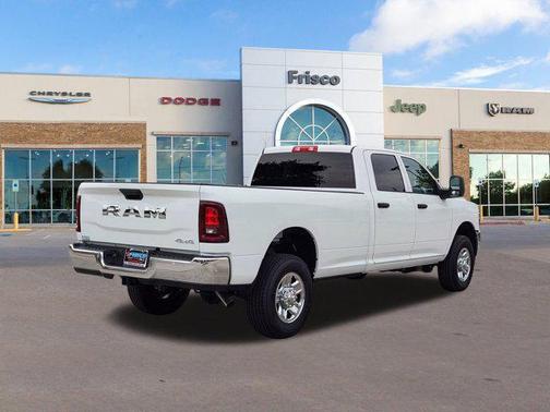 2025 RAM 2500 Tradesman Crew Cab 4x4 8' Box