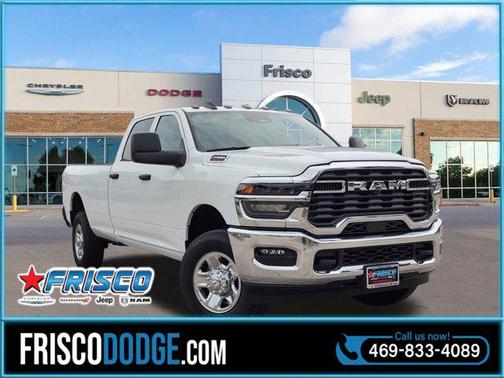 2025 RAM 2500 Tradesman Crew Cab 4x4 8' Box