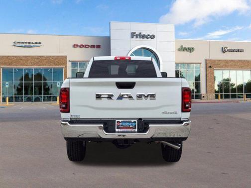 2025 RAM 2500 Tradesman Crew Cab 4x4 8' Box