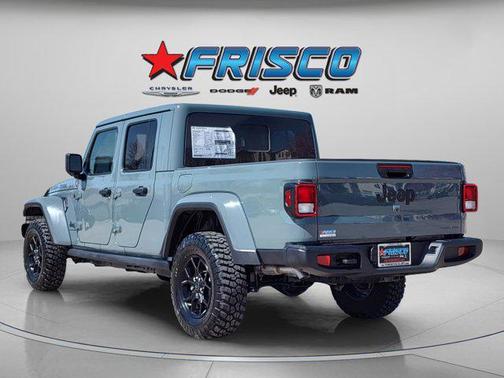 2025 Jeep Gladiator Texas Trail
