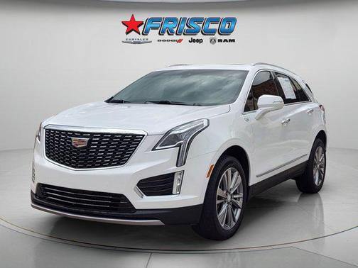 Crystal White 2024 Cadillac XT5 Premium Luxury