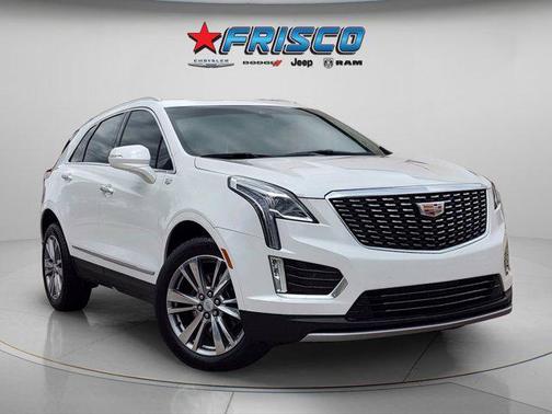 Crystal White 2024 Cadillac XT5 Premium Luxury