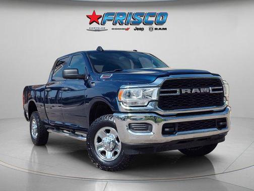 Patriot Blue Pearlcoat 2022 RAM 2500 Tradesman Crew Cab 4x4 6'4' Box