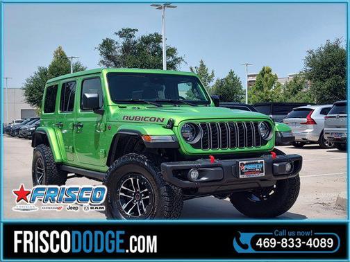 2025 Jeep Wrangler Rubicon