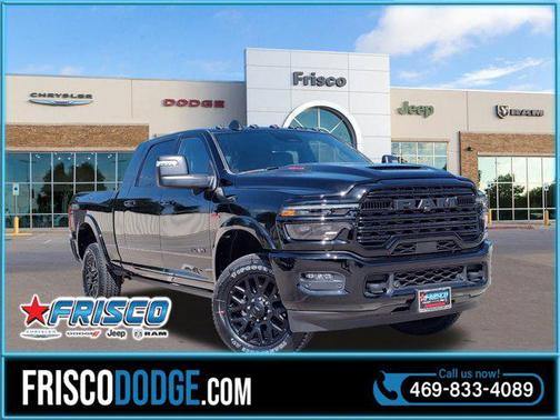 2025 RAM 2500 Limited Mega Cab 4x4 6'4' Box