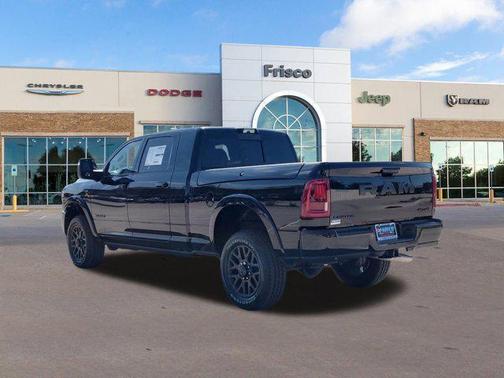 2025 RAM 2500 Limited Mega Cab 4x4 6'4' Box